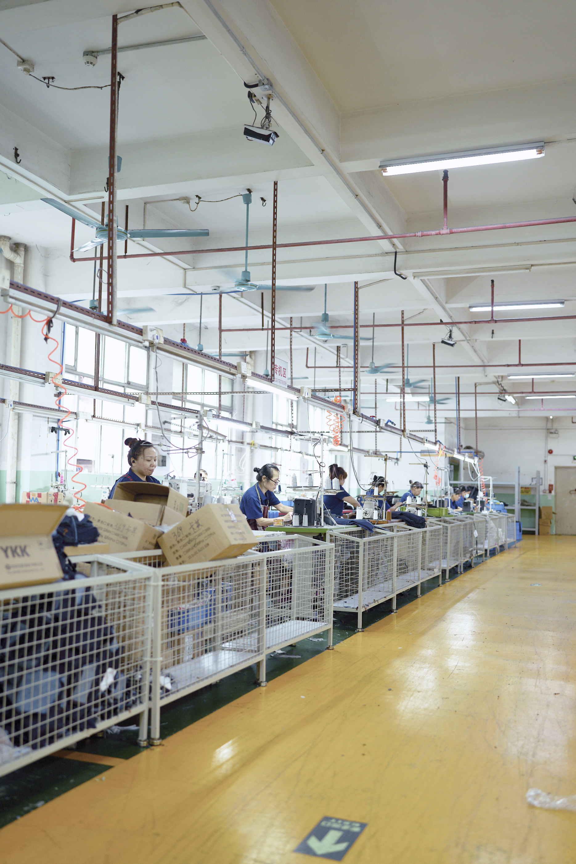 生產(chǎn)車(chē)間