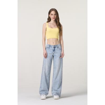 casual loose-fit denim jeans